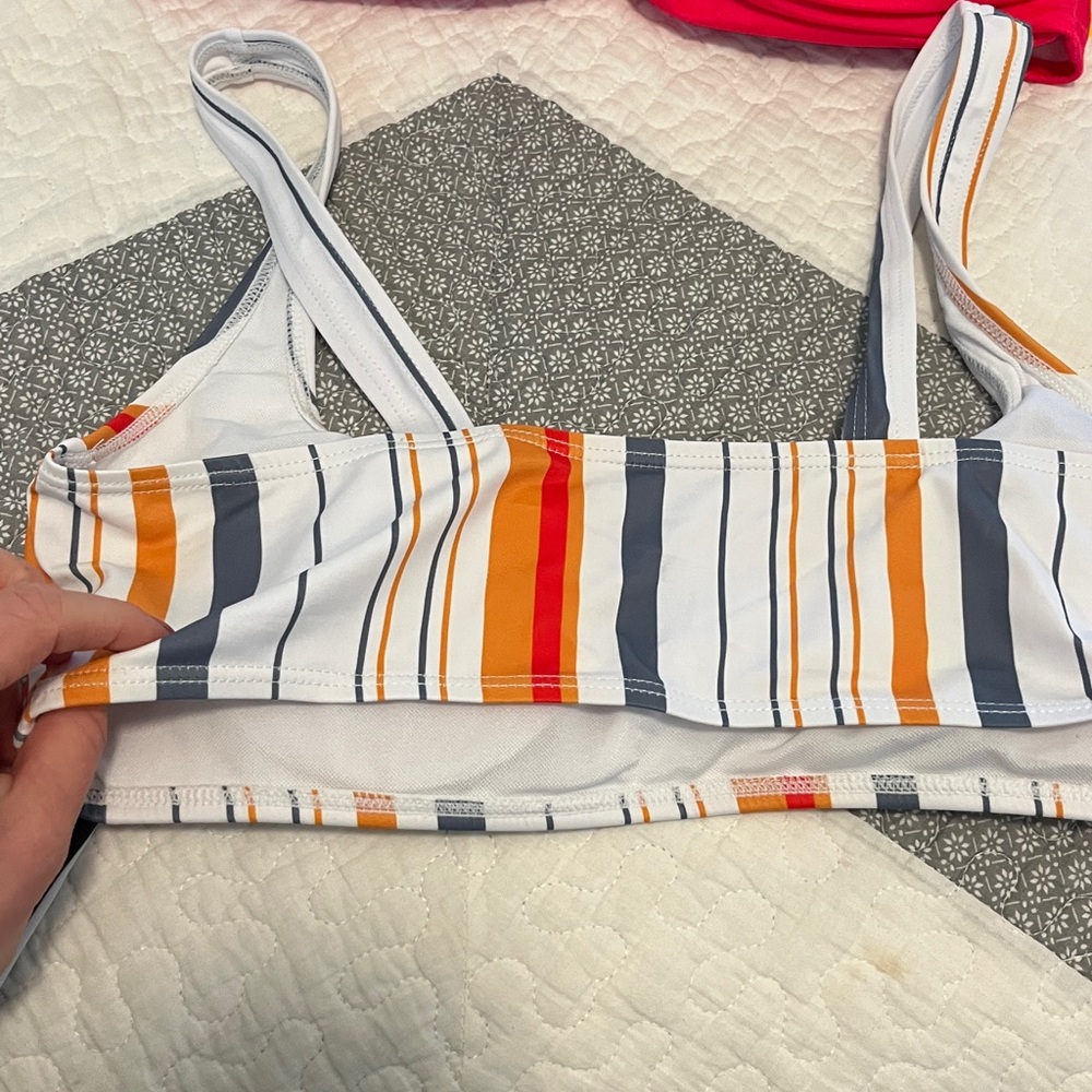 Multiple Assorted Size Medium Bikini Tops - image 4